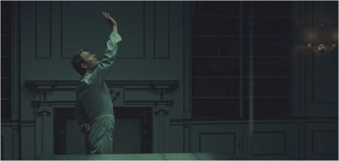 Hannibal 3.11 Hannibal in cell