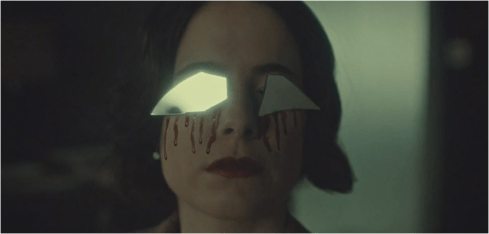 Hannibal 3.12 Alana mirror eyes