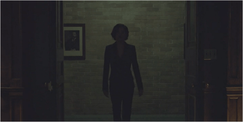 Hannibal 3.13 Alana entrance