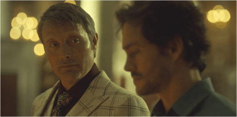 Hannibal 3.13 Hannibal in plaid