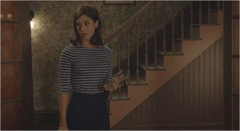 Masters of Sex 3.05 Virginia bretton stripes