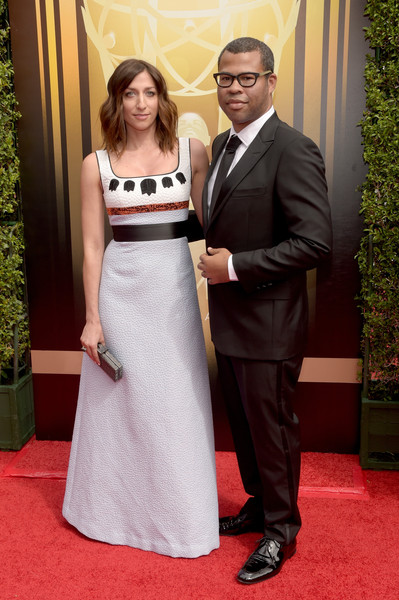 Chelsea Peretti and Jordan Peele