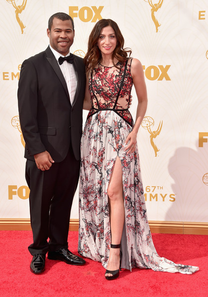Chelsea Peretti and Jordan Peele