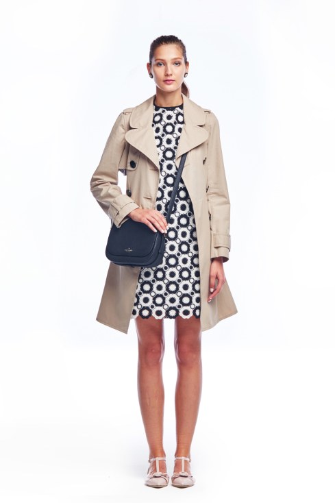 Kate Spade trench part two