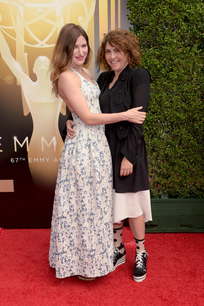 Kathryn Hahn and Jill Soloway
