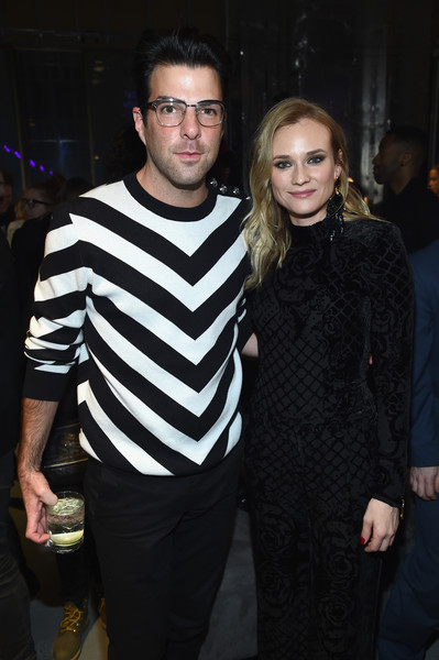 Diane Kruger and Zachary Quinto