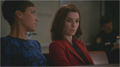 The Good Wife 7.01 Alicia and Lucca
