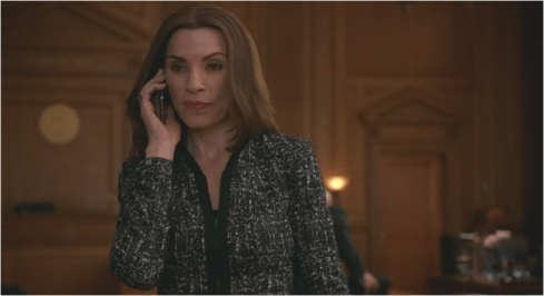 The Good Wife 7.01 Alicia Florrick