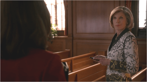 The Good Wife 7.01 Diane