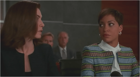The Good Wife 7.02 Alicia and Lucca