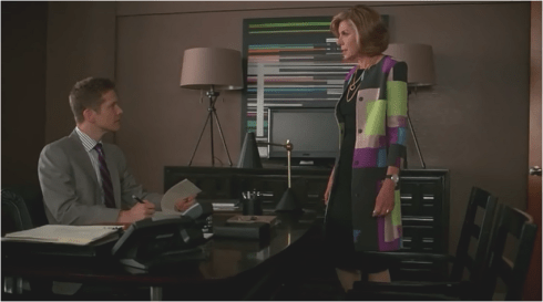 The Good Wife 7.02 Diane and Cary