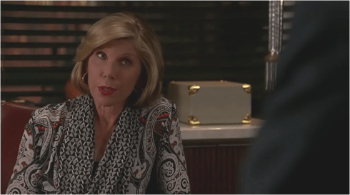 The Good Wife 7.02 Diane