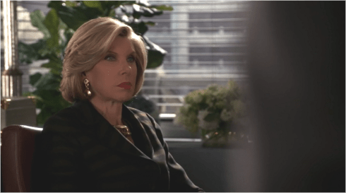 The Good Wife 7.03 Angry Diane