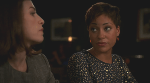 The Good Wife 7.04 Alicia and Lucca