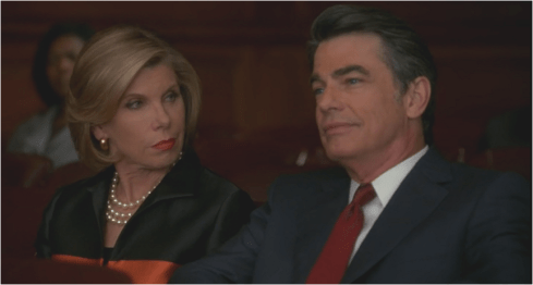 The Good Wife 7.04 Diane and Sandy