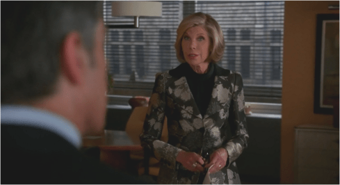 The Good Wife 7.04 Diane Lockhart