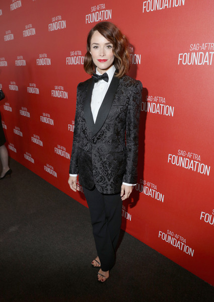 Abigail Spencer ladysuit