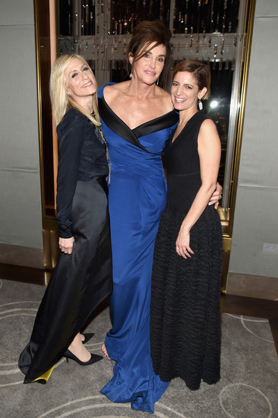 Judith Light, Caitlyn Jenner and Cindi Leive
