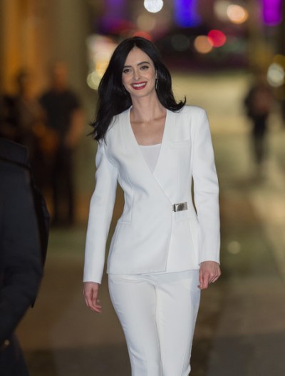 Krysten Ritter ladysuit