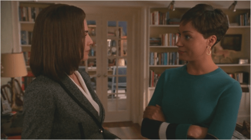 The Good Wife 7.05 Lucca and Alicia