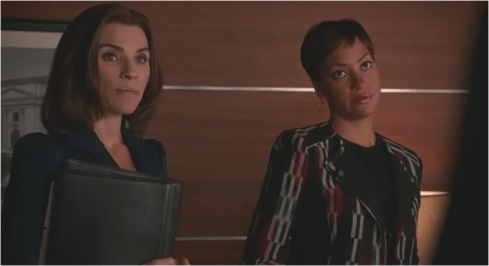 The Good Wife 7.06 Alicia and Lucca