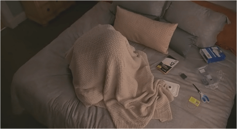 The Good Wife 7.06 blanket