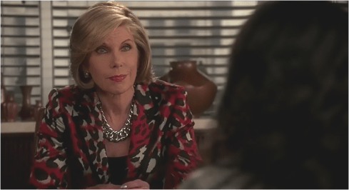 The Good Wife 7.06 Diane Chain Three