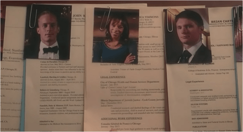 The Good Wife 7.06 diversity