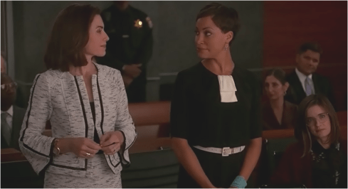 The Good Wife 7.06 Lucca and Alicia