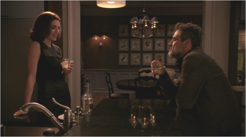 The Good Wife 7.07 Alicia and Jason