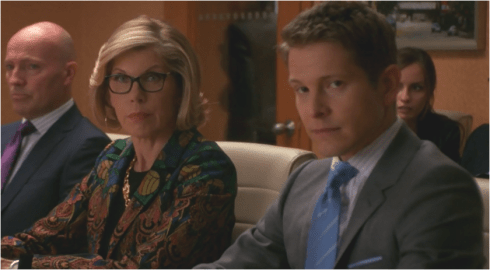 The Good Wife 7.07 Cary and Diane