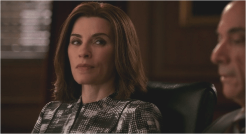 The Good Wife 7.07 that look