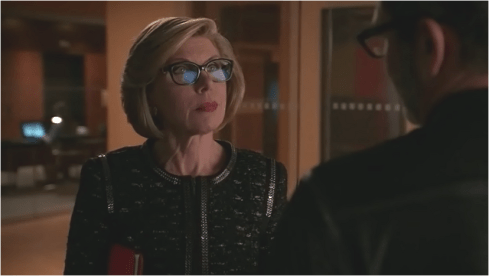 The Good Wife 7.08 Diane and Jason