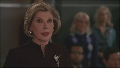 The Good Wife 7.08 Diane Lockhart