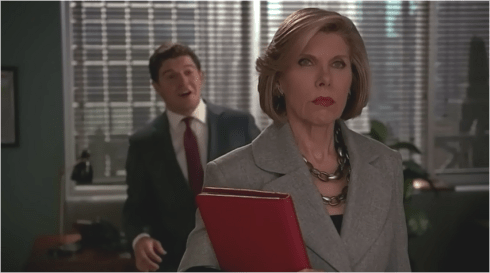 The Good Wife 7.08 Diane