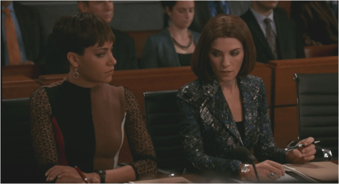 The Good Wife 7.09 Alicia and Lucca