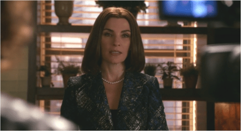 The Good Wife 7.09 Alicia Florrick