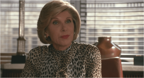 The Good Wife 7.09 Diane Lockhart - Copy