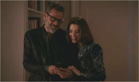 The Good Wife 7.09 Jason and Alicia