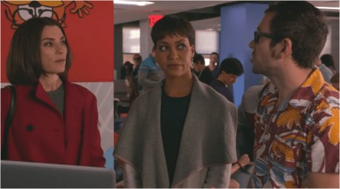 The Good Wife 7.09 Lucca and Alicia Chumhum