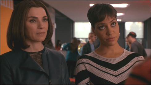 The Good Wife 7.09 Lucca and Alicia