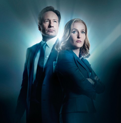 The X-Files Mulder and Scully