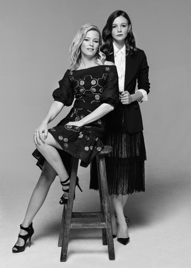 Elizabeth Banks and Carey Mulligan