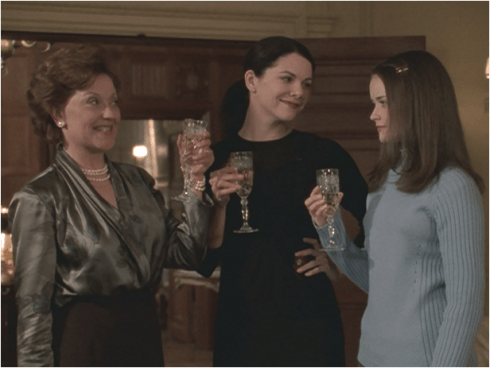 Gilmore Girls 1.01 Gilmore ladies