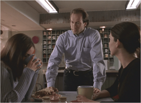 Gilmore Girls 1.01 Luke