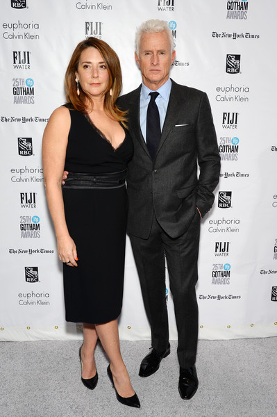 John Slattery and Talia Balsam