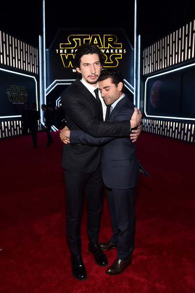 Oscar Isaac and Adam Driver