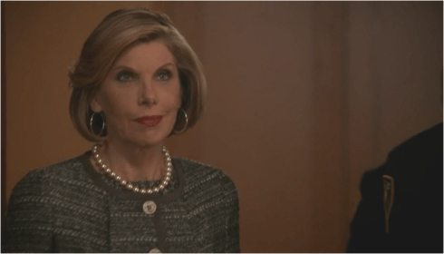 The Good Wife 7.10 Diane