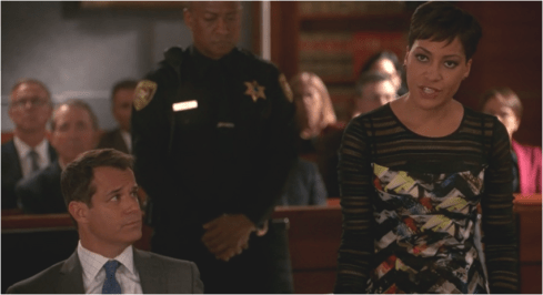 The Good Wife 7.10 Lucca and Max