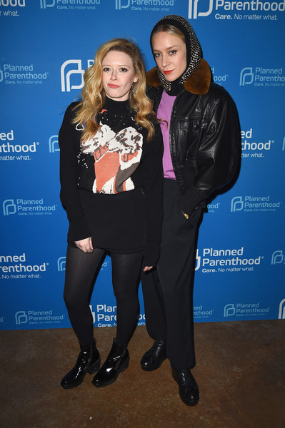 Chloe Sevigny and Natasha Lyonne